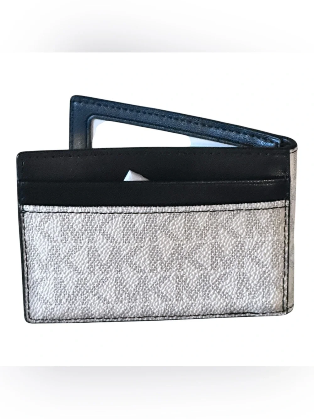 NWT Michael Kors Cooper Folding Card Case (or Bi-Fold Card Case).